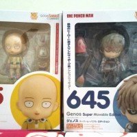 Jual Promo Paket Nendoroid Saitama + Genos one punch man ORI MISB Murah
