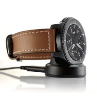 Jual Wireless Charging Cradle Dock Charger For Samsung Gear S3 & S2 Murah