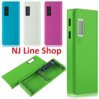 Jual Modul Powerbank LCD Display + Casing / modul Powerbank DIY 5 Baterai Murah