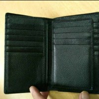 DOMPET KULIT/DOMPET KULIT TANGGUNG BRAUN BUFFEL/DOMPET COWOK CEWEK/064