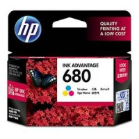 Tinta HP Deskjet 680 Warna Original untuk printer 2135 dll