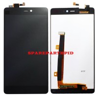 Jual LCD XIAOMI MI4I TOUCHSCREEN BLACK ORIGINAL Murah