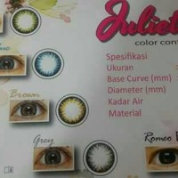 softlens omega Juliette