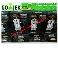 Jual COFFEE PLUNGER FIORENZA 350ML/ALAT BIKIN KOPI&TEH Murah