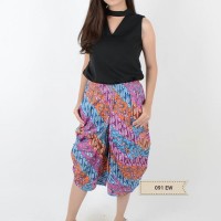 Batik Wanita Kalisna FS pants (Purple)