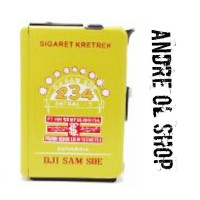 Jual Kotak Rokok Plus Korek Api Dji Sam Soe Hijau ( pendek ) Murah