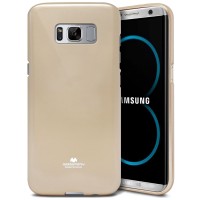 Mercury Goospery Jelly Case Samsung Galaxy S8 Plus (G955) - Gold