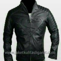 Jual jaket kulit semi superman xxl/xxxl/xxxxl/xxxxxl Murah