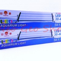 Jual lampu led aquarium aquascape yamano p400 p 400 5 watt Murah