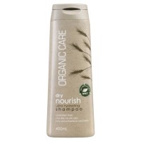 Shampoo Organic Care Dry Nourish 400 ml/ Shampoo Bebas SLS, Parabean