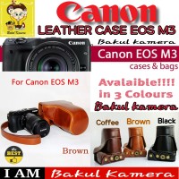 LEATHER CASE CANON / LEATHER CASE EOS M3/ EOS M3