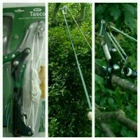 Jual Gergaji Ranting Tarik - Gunting Dahan Tarik Tasco Original Murah