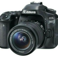 KAMERA CANON 80D KIT 18-55 STM / CANON EOS 80 D/ EOS 80D