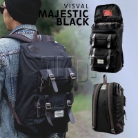 Jual Tas Ransel Backpack Visval Majestic Laptop Gendong Branded Kerja Murah Murah