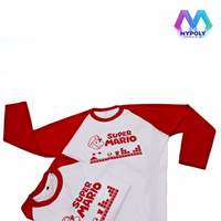 Kaos Raglan 3/4 desain sesukamu