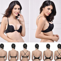 Jual SALE Bra Strapless Push Up Tebal Kawat Murah