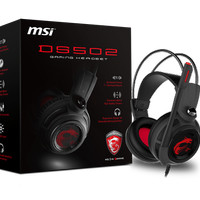Headset MSI DS502 Gaming Headset Mic OnOff,Volume Control,7.1 Surround