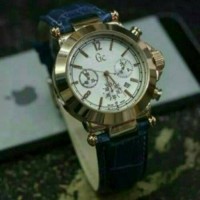 jam tangan wanita gc kulit tgl aktif kw super