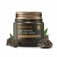 Jual INNISFREE - SUPER JEJU VOLCANIC PORE CLAY MASK 100ML Murah