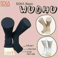 Jual Kaos kaki Soka Wudhu dan Traveling Murah