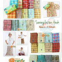 Jual Baju Koko + Sarung anak Instant Murah