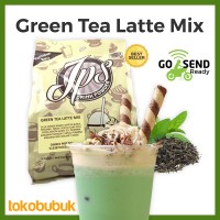 Jual JPS Bubuk Green Tea Latte Mix (Bubuk minuman dan makanan) Murah
