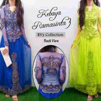 Gaun Nikah Akad Wisuda Promo!! Maxi Dress Kebaya Ramashinta Tile +