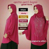 Jual Hijab - Jilbab Instan syar'i - SYEIRRA SYARI LENGAN Murah