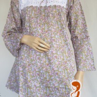 Jual Baju hamil dan menyusui Renda bunga Ap911 Murah