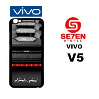 Casing HP VIVO V5 Car Lamborghini Custom Hardcase Cover