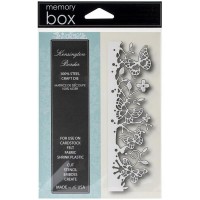 Dies Scrapbook Kensington Border / Cetakan Pisau Pon Kupu-Kupu