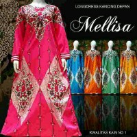 Jual daster Muslim alissa baju tidur longdress batik Murah
