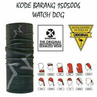 Jual Buff Multifungsi CK Bandana Watch dog 1505006 Murah