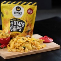 Jual IRVINS SALTED EGG POTATO CHIPS (BIG) Murah