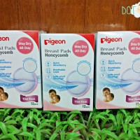 Jual Breastpad Pigeon / Breast Pad Honeycomb isi 12 pcs Murah