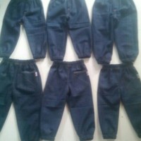 Jual Grosir Jogger Anak (1-5 tahun) - Jogger Denim Anak Polos Murah