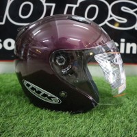 Helm INK Centro Jet Solid Purple (ORIGINAL)
