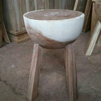 stool mangkok pendek (nakas,rak,meja, kursi &sofa,lemari)
