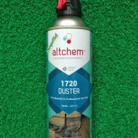 Jual Gas / Air Duster / Semprot Angin Pembersih Debu 1720 400 ML - altchem Murah