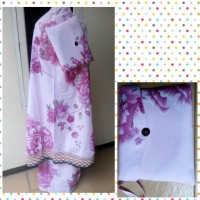 Jual Mukena Katun Jepang Eksklusif Rose Murah
