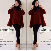PROMO Nagita Oversize Set 3in1 Hijab
