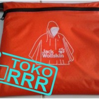 Jual Jas Hujan Ponco Jack Wolfskin Murah