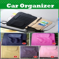 Jual CAR ORGANIZER Tempat untuk menaruh kartu di dalam mobil Murah