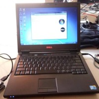 laptop dell vostro 1320 core 2 duo mulus like new