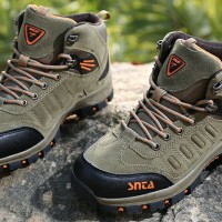 Sepatu Gunung | Outdoor SNTA 467 Beige (Gurun Pasir)