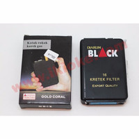 Jual Kotak Rokok Plus Korek Api Murah