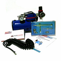 Jual Paket Produk Kompresor Mini Multi Pro + Pen Brush Murah