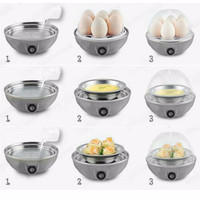 Jual Egg Boiler Cooker Electric Pengukus Rebus Telur Elektrik Dapur Kitchen Murah