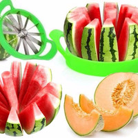 Jual Watermelon Slicer Cutter Alat Potong Semangka Pemotong Melon Blewah Bu Murah