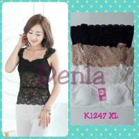 Jual KODE 1247 | LONG | PANJANG SEXY LACE BRA NEW MODEL IMPORT Murah
